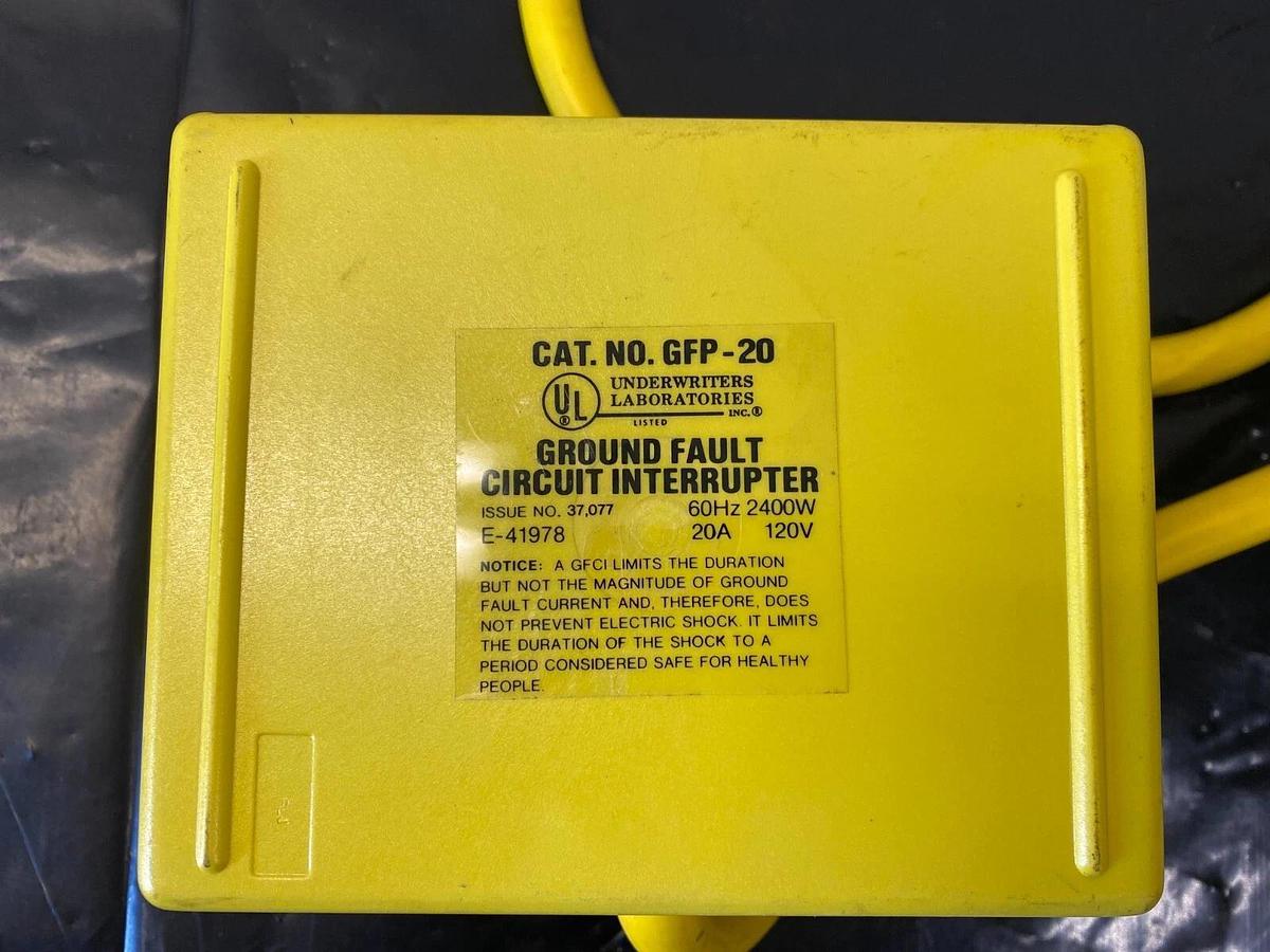 Used Hubble GFP-20 Ground Fault Circuit Interrupter