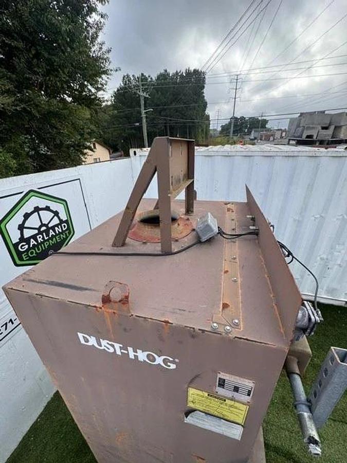 Used Dust-Hog FFBW-DC-EXT Dust Collector Skeleton (No Blower, Motor, or Motherboard)