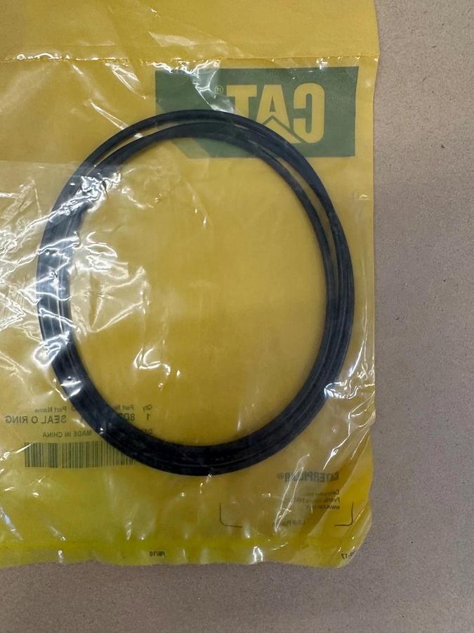 Used CAT 8D2714, 3.53 x 385.34 75A NBR O-Ring - Lot of 3 *NEW*
