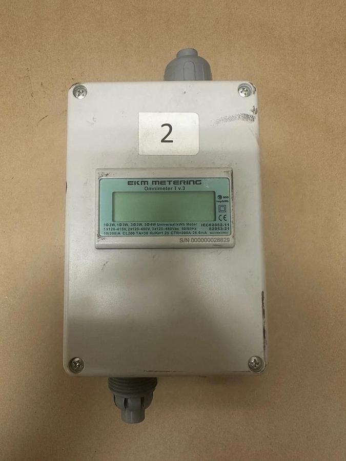 Used EKM Metering Omnimeter I v.3 Smart Meter