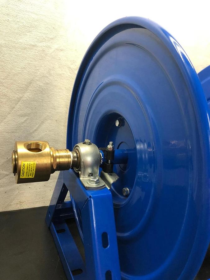 Coxreels 1125-5-100 Hand Crank Hose Reel, 3/4" x 100'