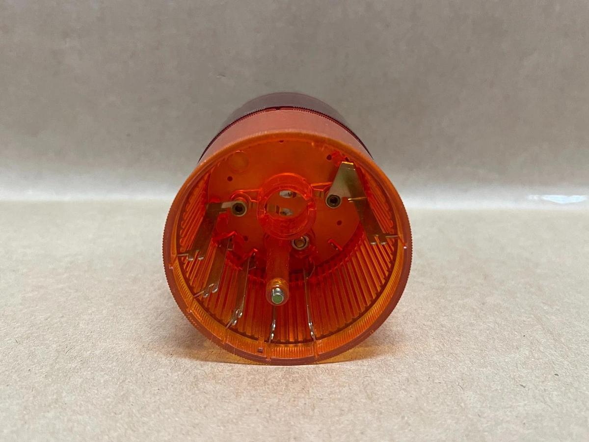 Used Telemecanique XVA-LC3 Red and Orange Stack Light