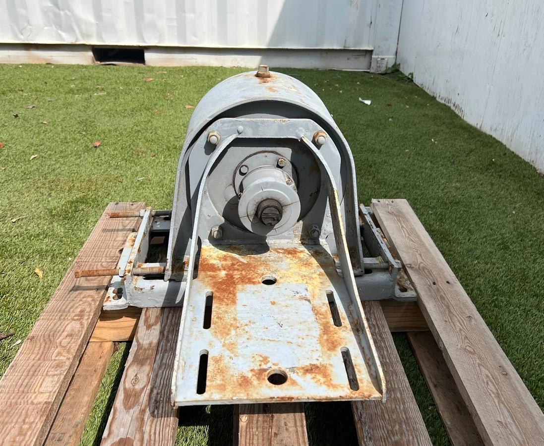 Used Falk Concentric Inline Gear Reducer, 17:1 Ratio, 20T10 Coupling & Mounting Plate