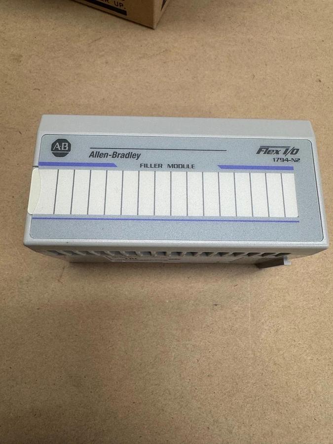 Allen Bradley 1794-N2 Series A Flex Dummy Filler Module *NEW*