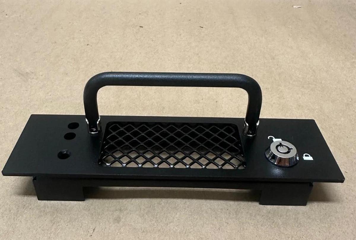 Used Lockable Security Steel Mesh Panel