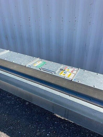 Used Sweet Mfg Co ATOM II Silver-Sweet Bucket Elevator, 6"x5" Perf Plastic Buckets