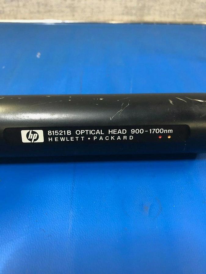 Used Hewlett Packard HP 81533B Optical Head Interface w/ 81521B Optical Head