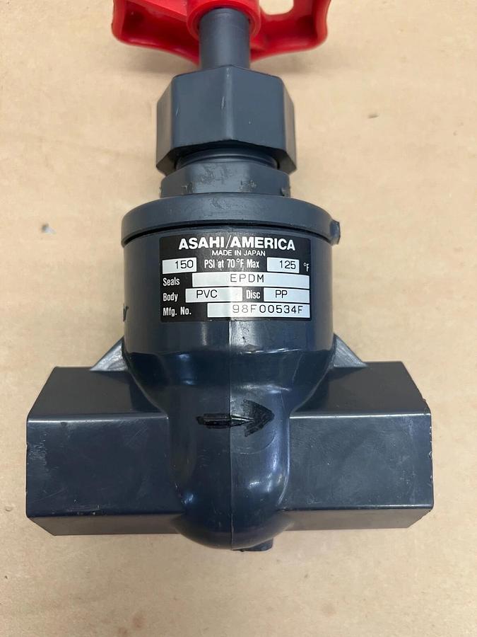 Used Asahi/America 98F00534F 150 PSI Check Valve