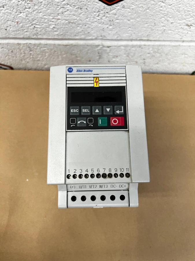 Used Allen Bradley 160-BA10NSF1P1 Series C Drive Speed Controller
