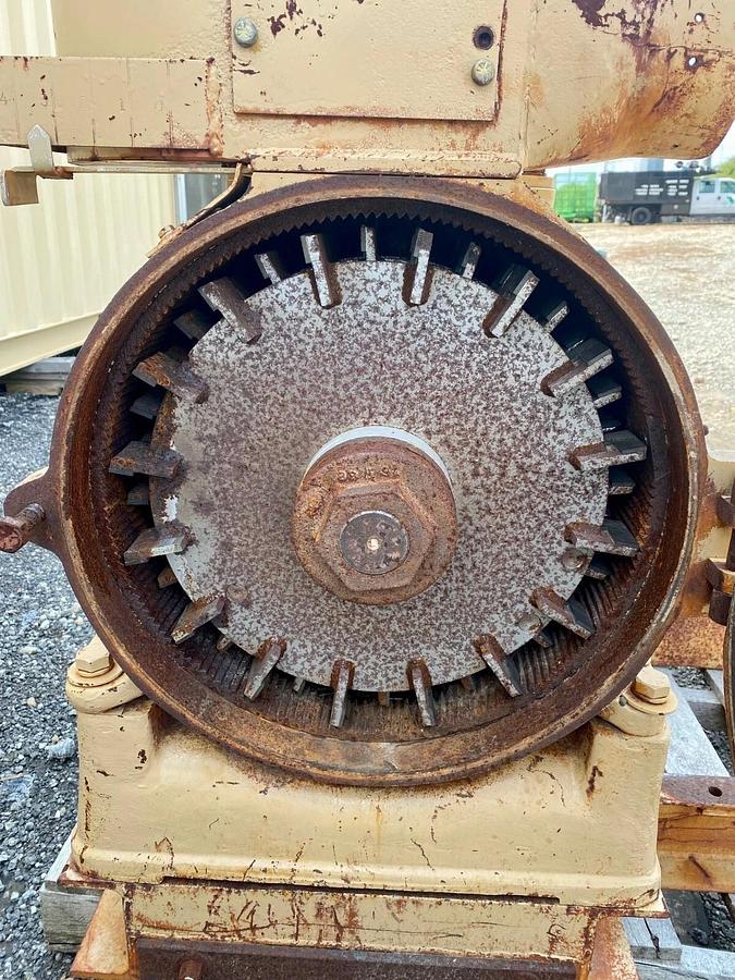 Used Schultz O'Neil Air Sweep Pulvarizer/Classifier - Belt Driven Unit