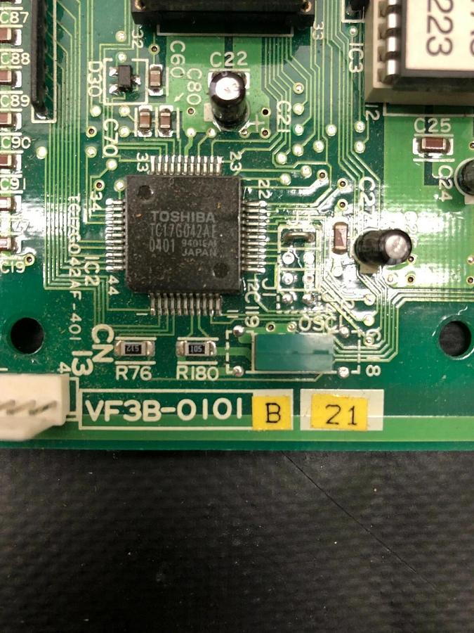 Used Toshiba VF3B-0101 Control Board