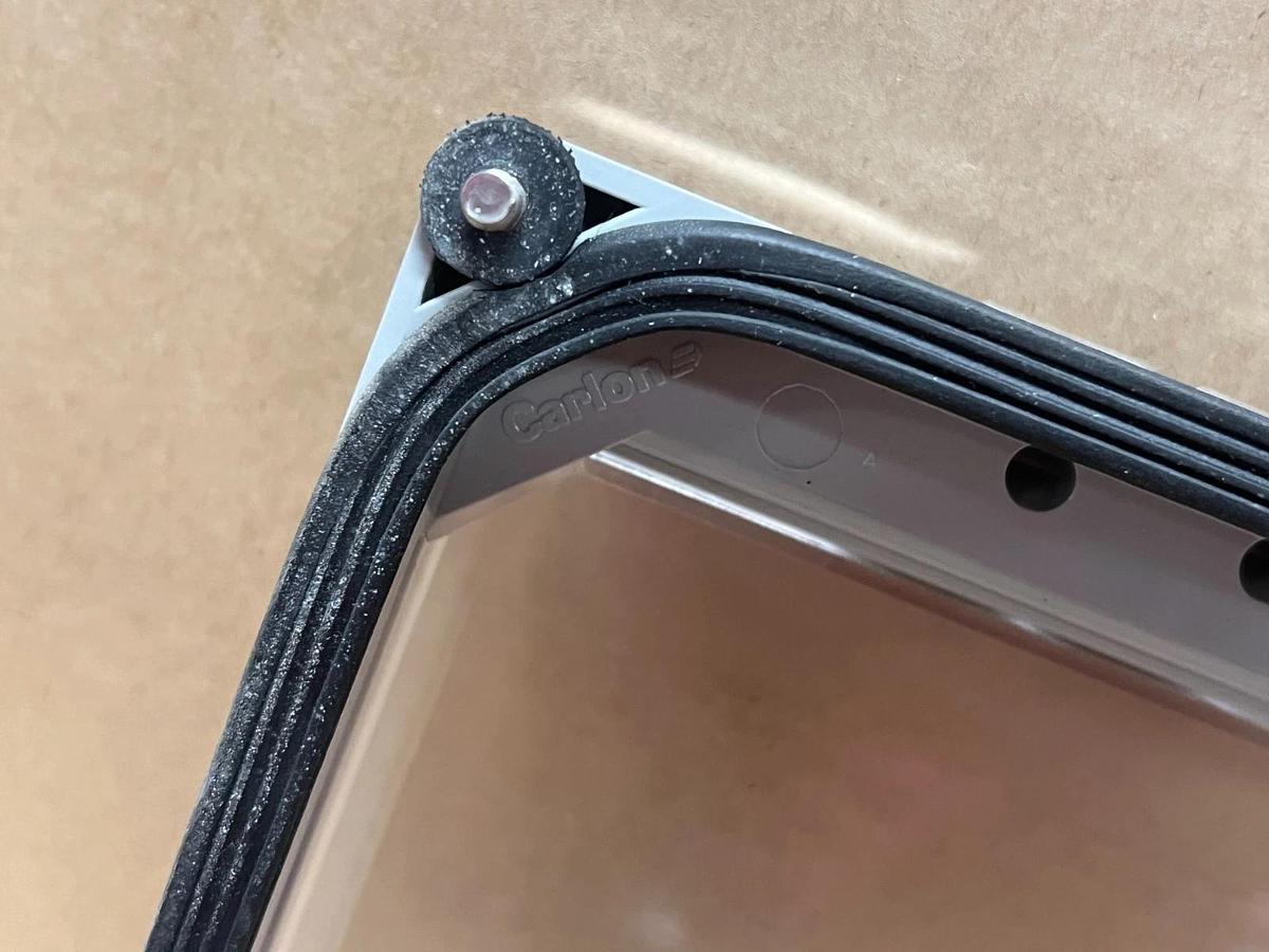 Used Carlon 10 8 CA Protective Enclosure Cover