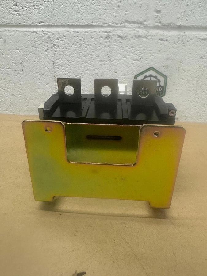 Used Allen Bradley 592-EOW16 Manual Reset Overload Relay Open Type 3 Pole 165A