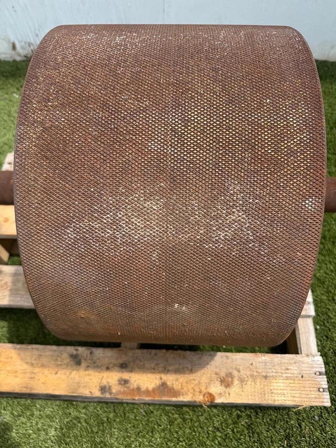 Used Industrial Conveyor Rollers 12.5”x20” Non-Magnetic Conveyor Drive Roller
