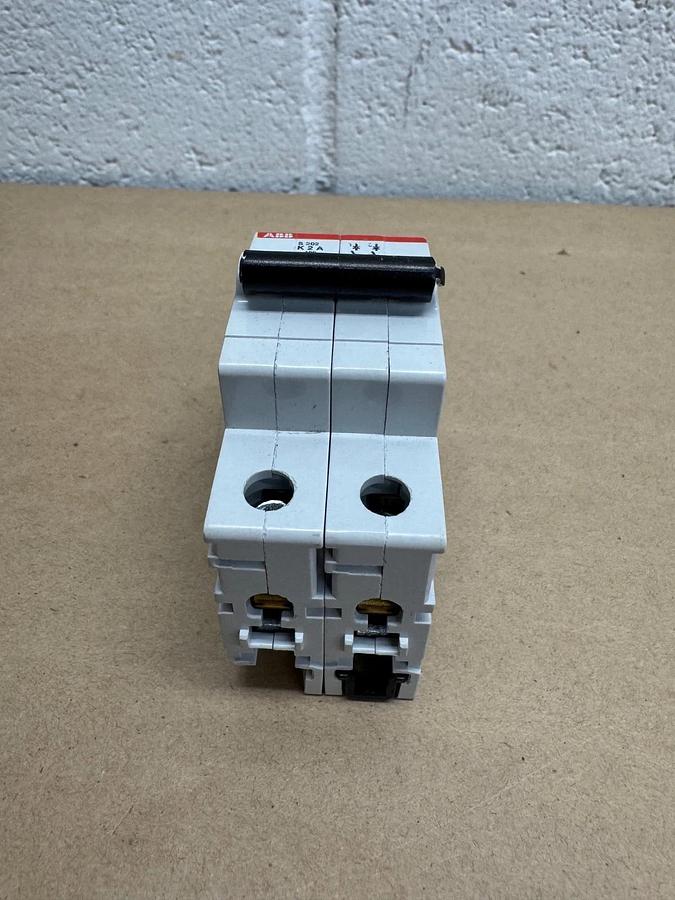 ABB S 202 K 2 A, 2 Pole Circuit Breaker *NEW*