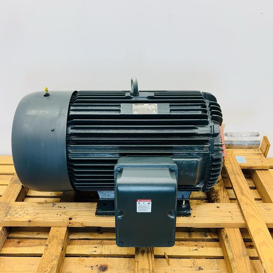 Used Brook Crompton WP-UDF315MP-H AC Motor 160kW 1780RPM 380-415V 242A 3 ph