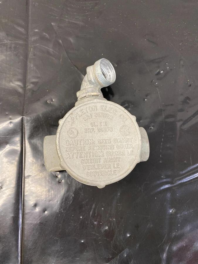 Used Appleton Electric CDEFG Explosion Proof Junction