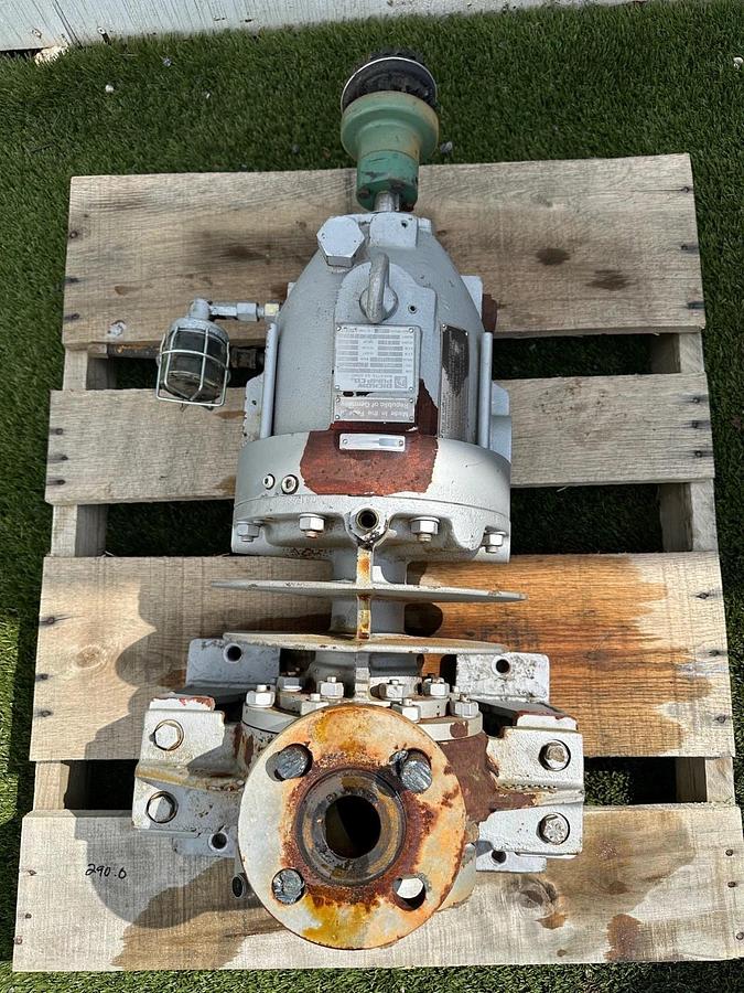 Used Dickow Pump Co. NMWRs 200040-165 RATD.Hp 7.2, MOT.Hp 7.5 Pump @ 3500RPM