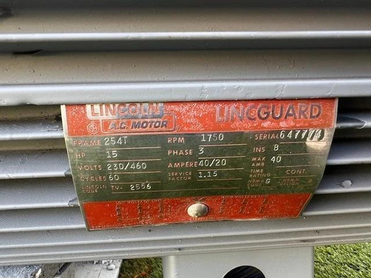 Used Sprout Waldren 22” x 64” Dual Drive Feeders/Conditioners 15Hp @ 1750RPM