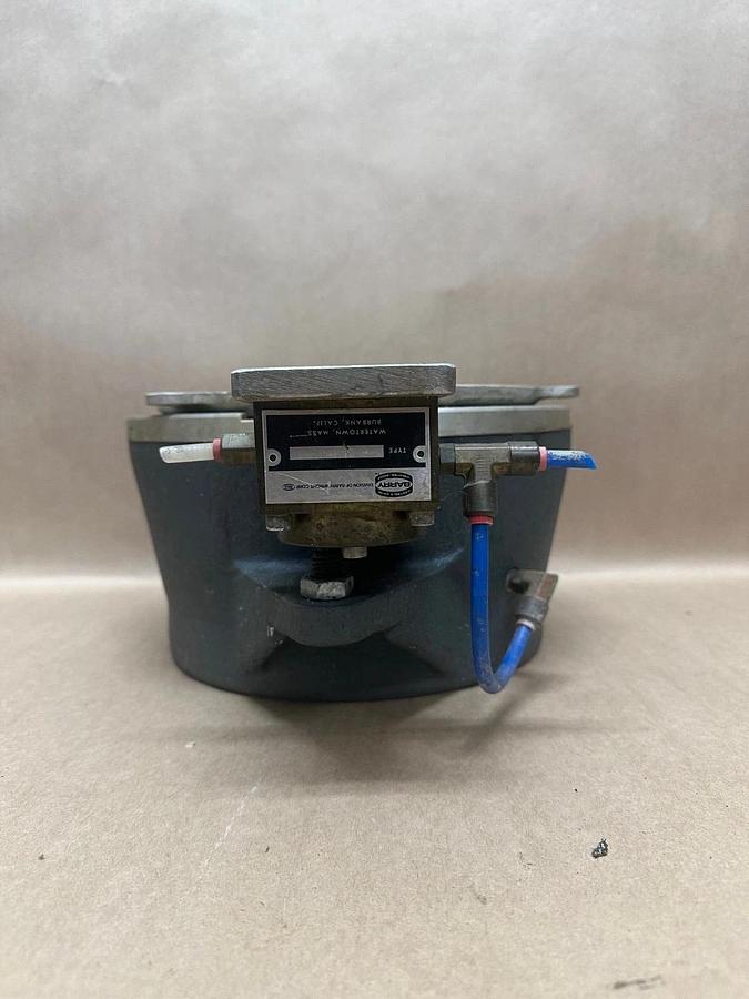 Used Compression Air Springs w/ Barry ALV-N2 Serva-Levl Vibration Isolation System