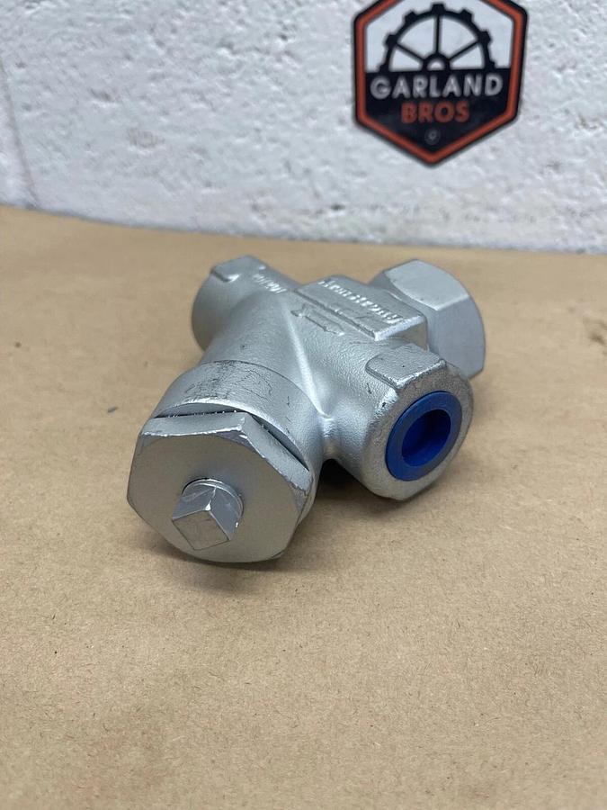 Used Armstrong CD 335 Steam Trap with Integral Strainer, 1/2” NPT, 600 Psig