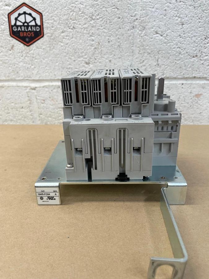 Used Allen Bradley 194R-J30-1753 Switch Disconnector, Series A, 30 A, 600 V