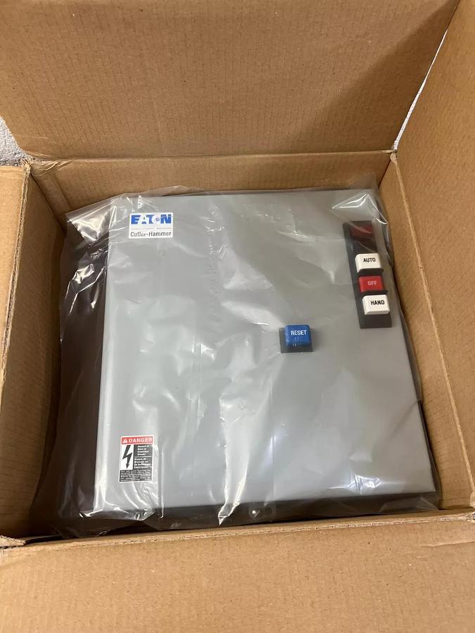 Eaton ECN0711EJA Freedom NEMA Non-Combination FVNR Starter Size 1