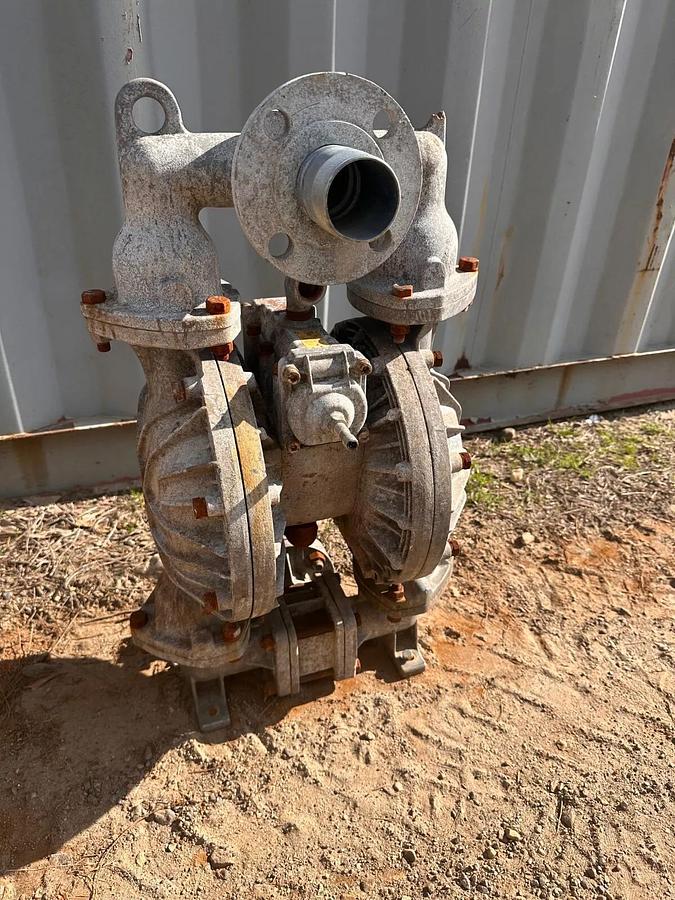 Used Yamanda - NDP-50 Series - Double Diaphragm Pump - 2” Fluid Port