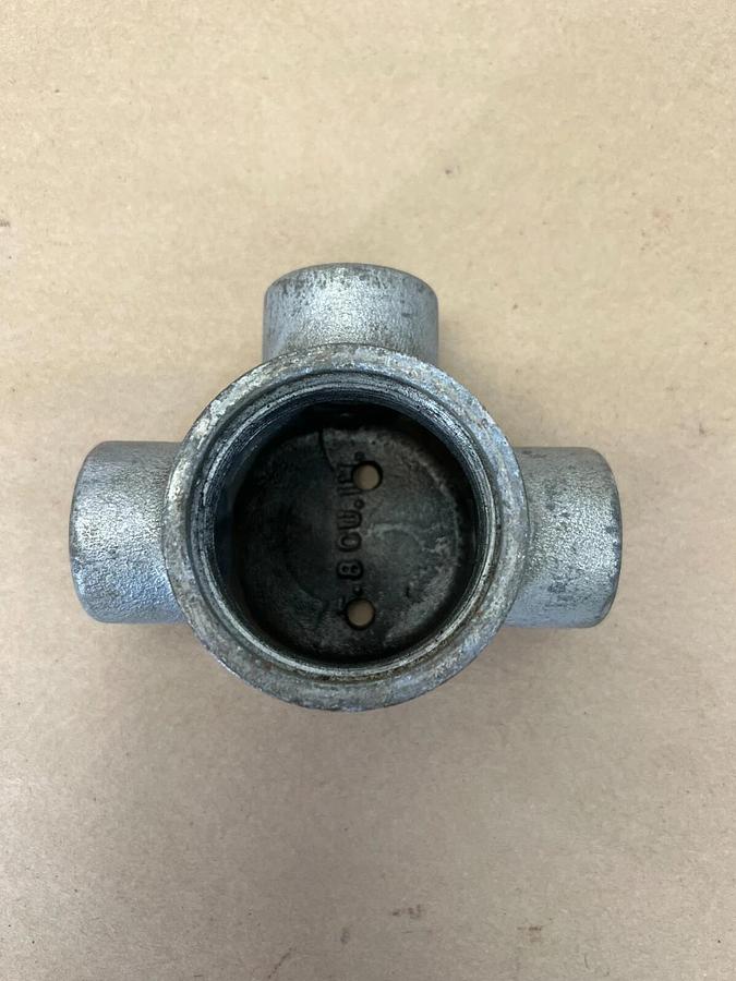 Used Crouse Hinds GUAT-24 3/4” Conduit Outlet Body