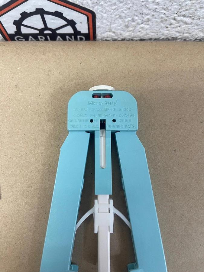 Micro Electronics Micro-Strip, Fiber Optics Precision Stripper, MS-1-FS