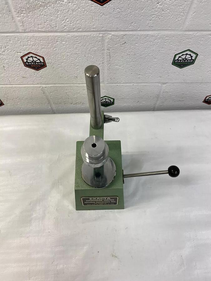 Used NewAge Industries HP100T Exacta Hardness Tester Newage Age 100