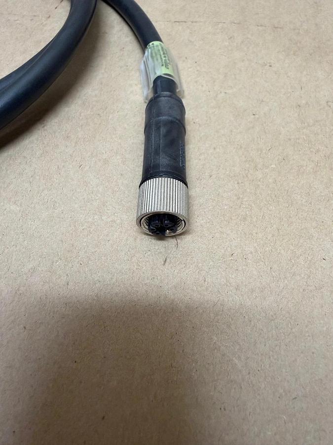 Used Phoenix Contact SAC-6P-1,5-PUR/M12FSM PE Power Cable *NEW*