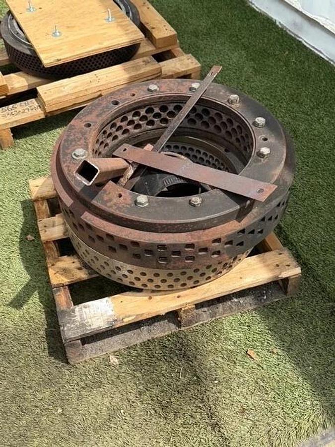 Used Sprout Waldron 501-H Pellet Mill w/ Siemens 150HP, 1185 RPM Belt Driven