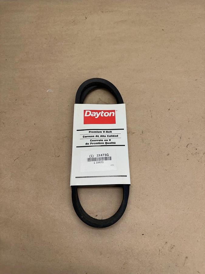 Used Dayton 3X473G V-Belt *NEW*