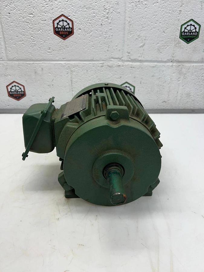 Used Toshiba B0016FLF2AYH 1HP, 1150 RPM, 6 Pole, 230/460V Premium Efficiency Motor