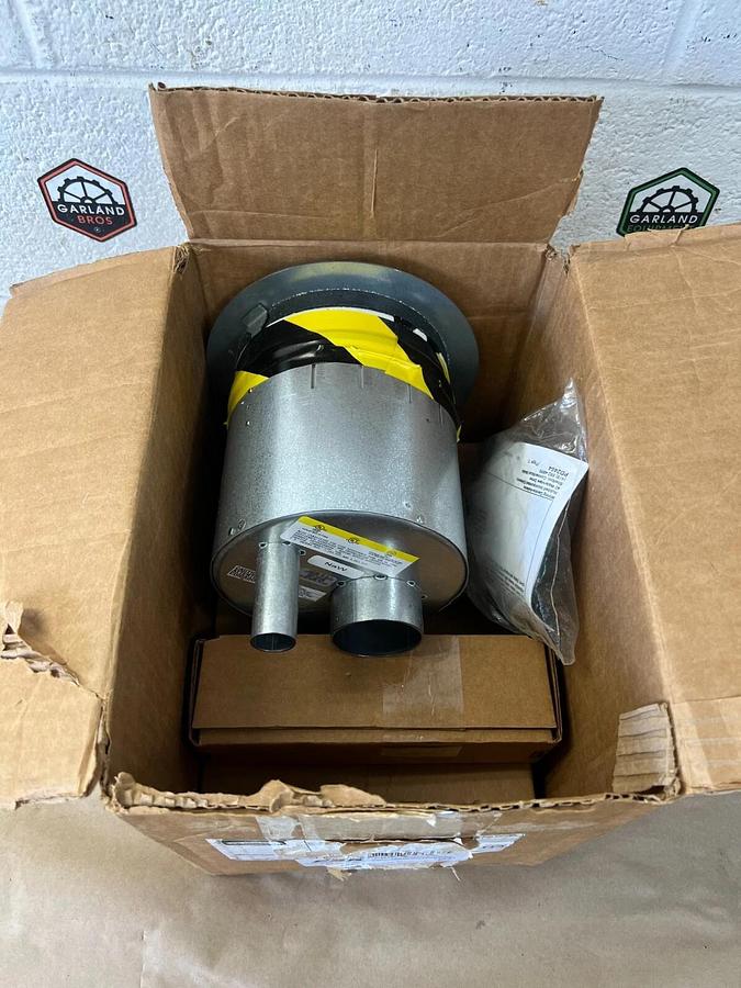 Used Hubbell S1R6PTACEHBLK 6” 4x20A Fire Rated Poke Through Series