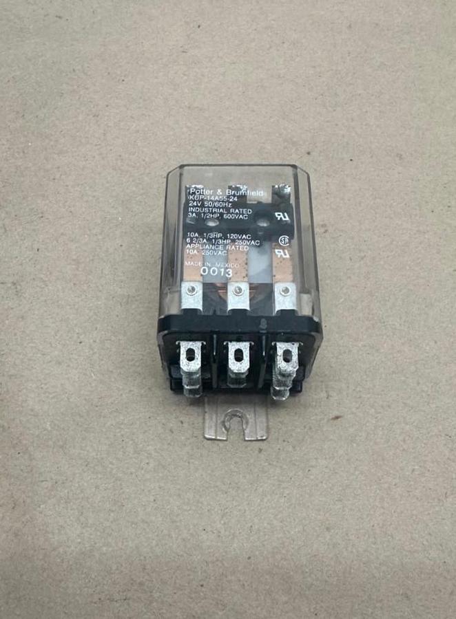 Used Potter and Brumfield KUP-14A55-24 Relay