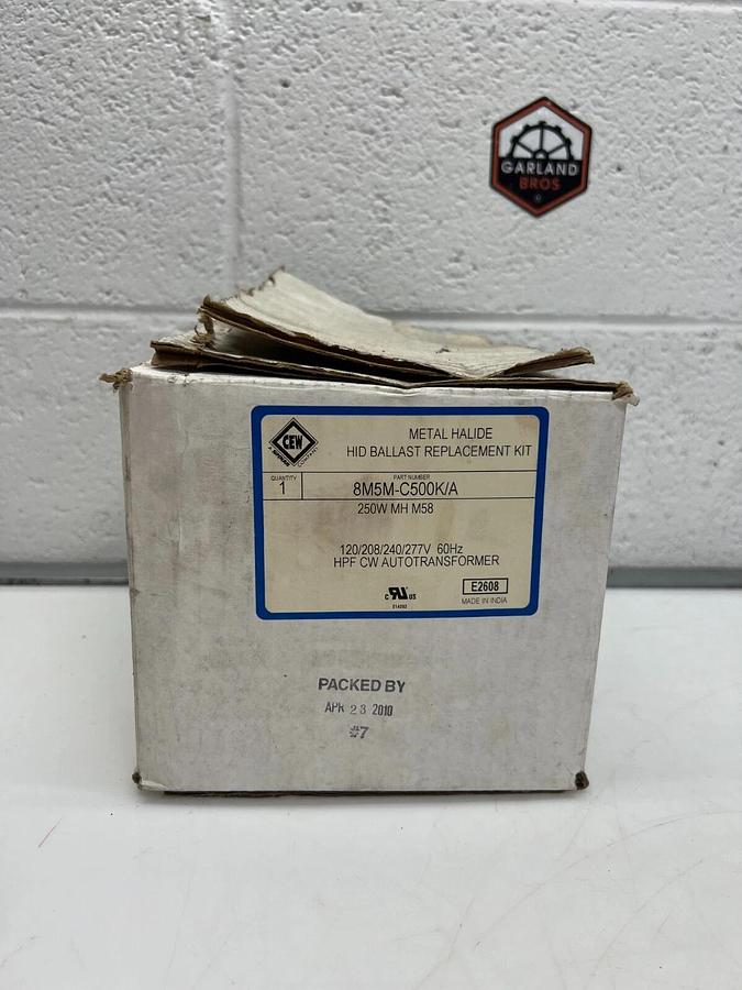 CEW 8M5M-C500K/A Metal Halide HID Ballast Replacement Kit