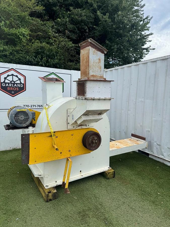 Used Prater CLM-101 Air Classifier, Toshiba 200Hp 3Ph Motor, with Spare Parts