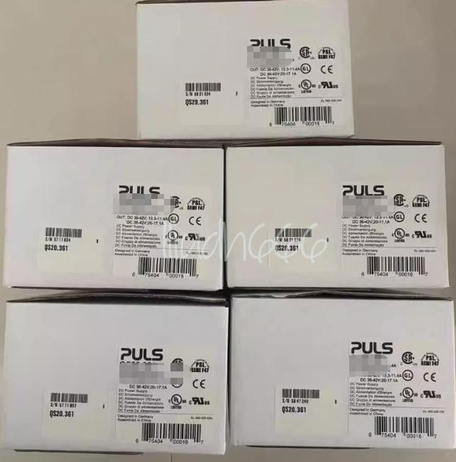 Used PULS SL20.100 Power Supply, 5 Amp