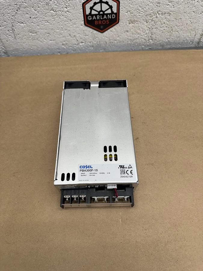 Used Cosel PBA300F-15 Power Supply *NEW*