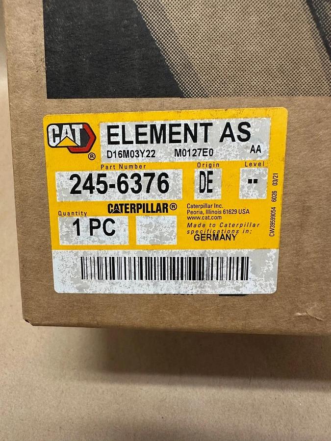 Used CAT 245-6376 Element Assembly *NEW*