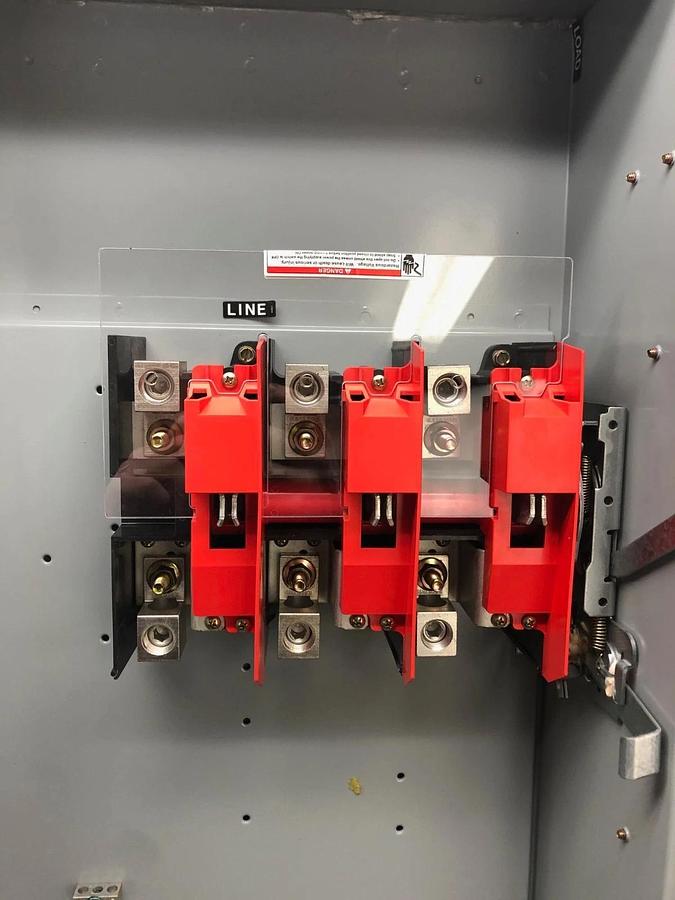 Siemens HNF364JW Heavy Duty Safety Switch, 200A 600VAC 600VDC *NEW*