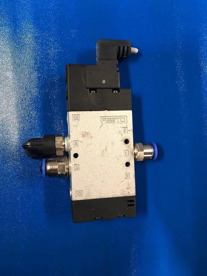 Used Festo CPE18-M1H-5L-1/4 Solenoid Valve
