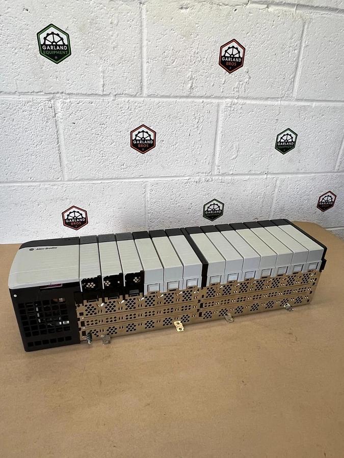 Used Allen Bradley 1756-PA75/A ControlLogix AC Power Supply, 13 Slots