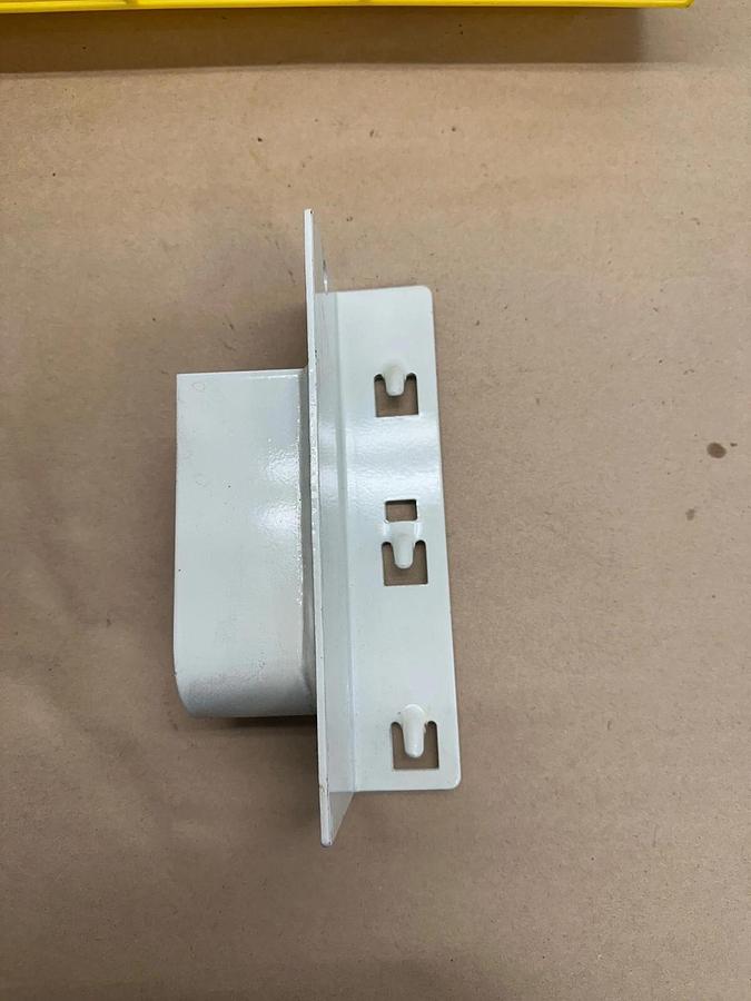 Used Global Industrial 654CPB Axle Brackets - Lot of 8