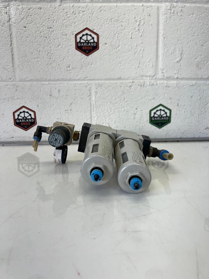Used Festo LFMB-D-MIDI-A w/ LFMA-D-MIDI-A Filter Assembly