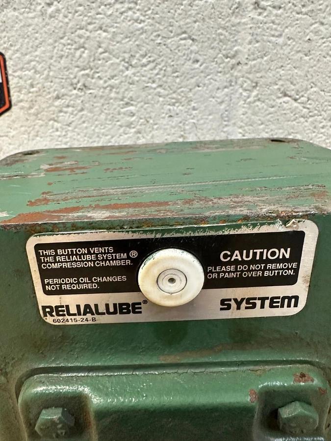 Used Dodge Tigear MR94763 0.79Hp @ 1750Rpm Gear Reducer