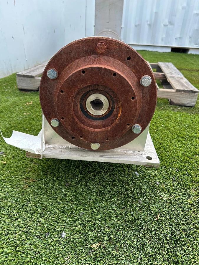 Used Previero SCE200 Stainless Steel Auger, 10” Trough, 9” Stick, 8” Flight, 8’2” L