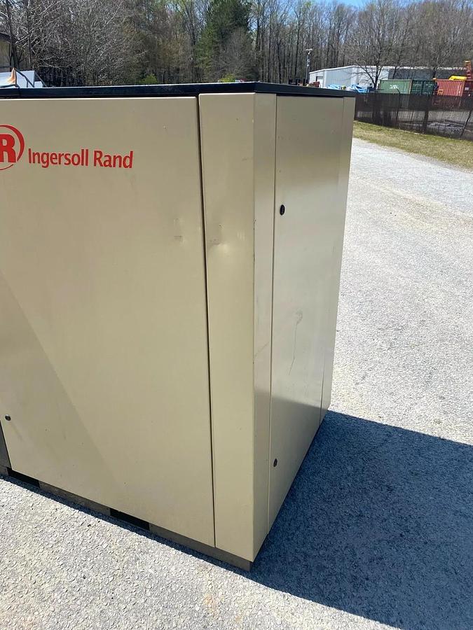 Used Ingersoll Rand R45N Oil-Flooded VSD Rotary Screw Air Compressor